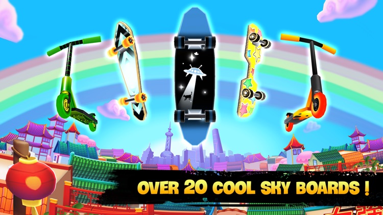 Skyline Skaters screenshot-3