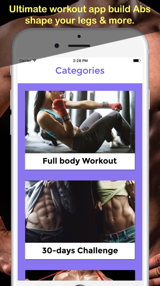 7 Minute Ab,Butt & Leg Workout - 1.8 - (iOS)