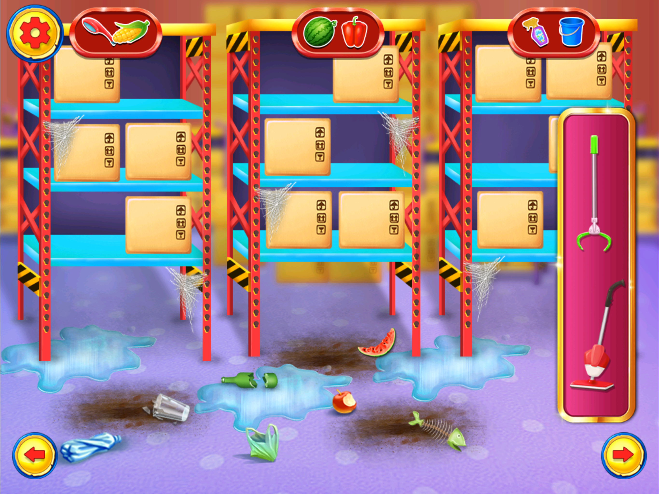 Supermarket - Mall & Outlet , Shopping Kids Games!