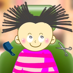 Jeux intellectuels / Coupe de cheveux noirs