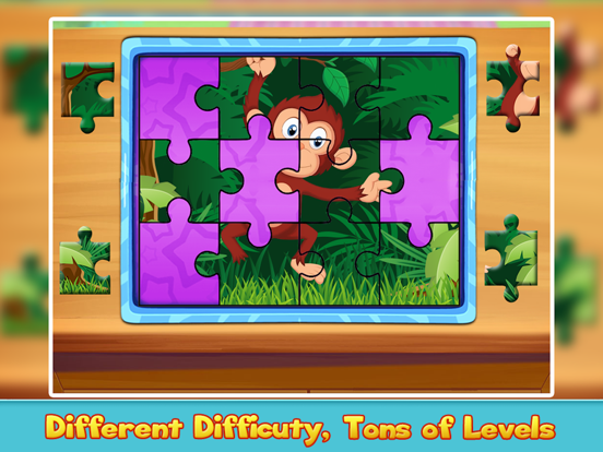 Screenshot #6 pour Preschool Jigsaw Puzzle - kids Learning Brain Game