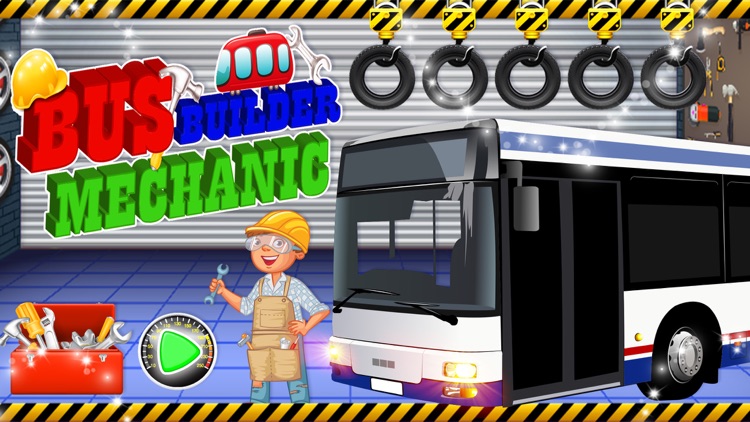 Bus Builder Mechanic – Auto Vehicles Factory