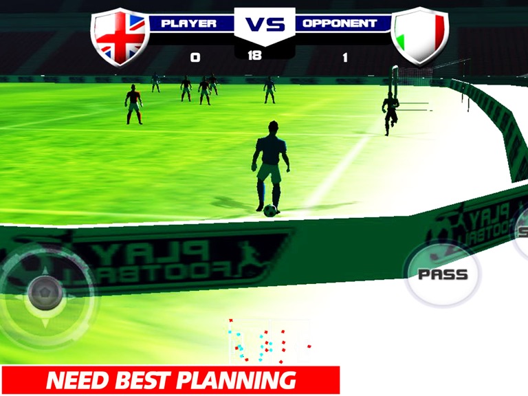 【图】移动足球明星世界联赛(截图3)