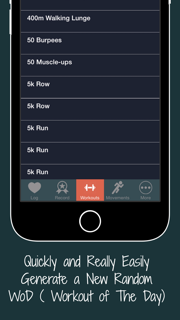 WOD Workout List & Functional Mobility Fitness screenshot 3
