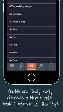 Game screenshot WOD Workout List & Functional Mobility Fitness hack
