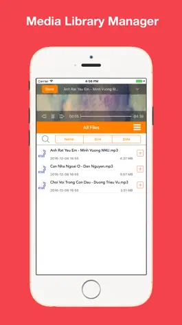 Game screenshot MediaCloud - Cloud Streaming Music & Video Player mod apk