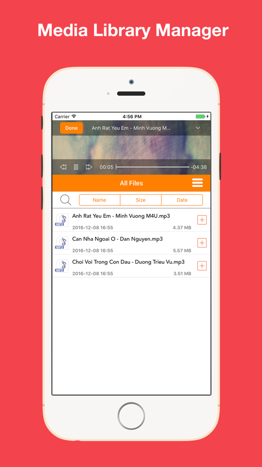 MediaCloud - Get Streaming Music & Video Player - 3.2.1 - (iOS)