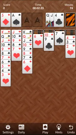 Game screenshot Classic Solitaire! apk