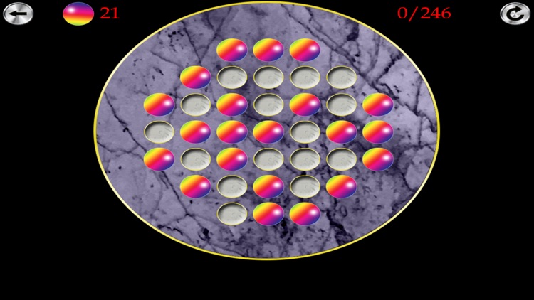 Marble Solitaire Premium