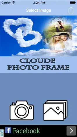 Game screenshot Cloud  HD Photo Frame And Pic Collage mod apk