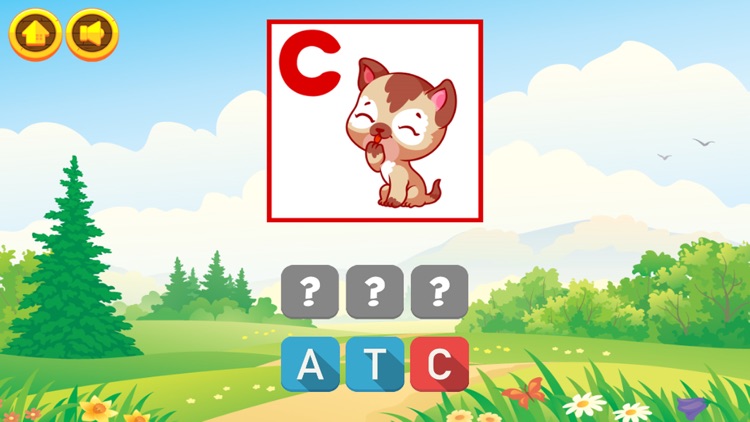 A-Z English Spelling Game for Kids screenshot-4