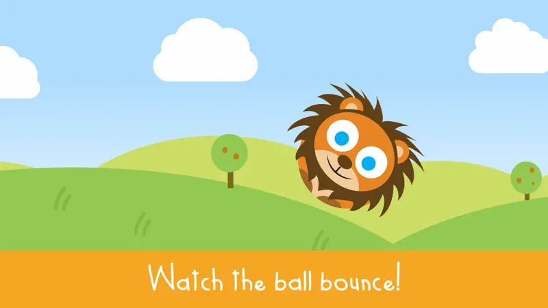 Baby Bouncy Ball - Cause and Effect Infant Game screenshot 2 of 4
