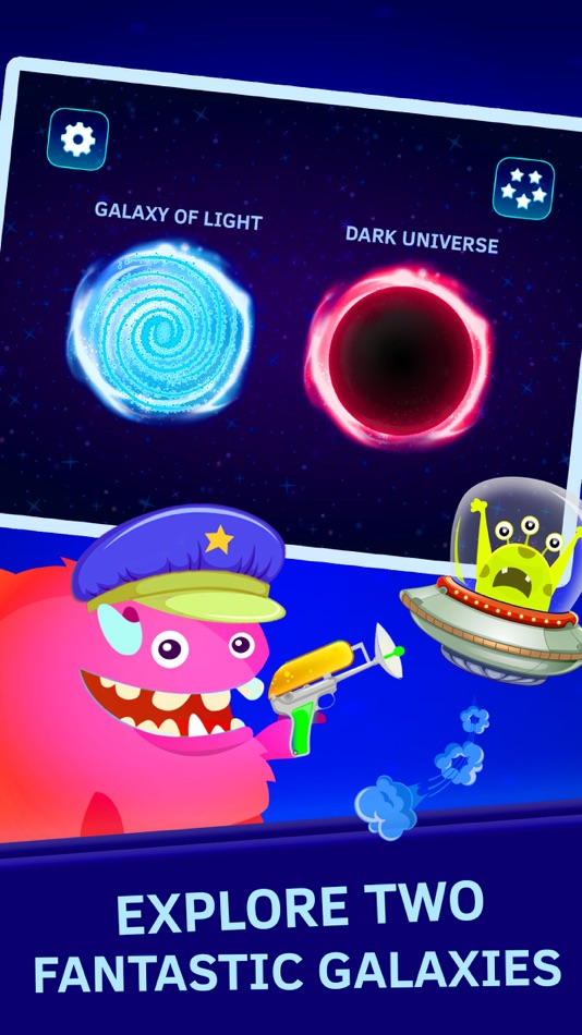 #1. Math Matching Game. Space Math qiuz (iOS) Podle: Bergia Inc