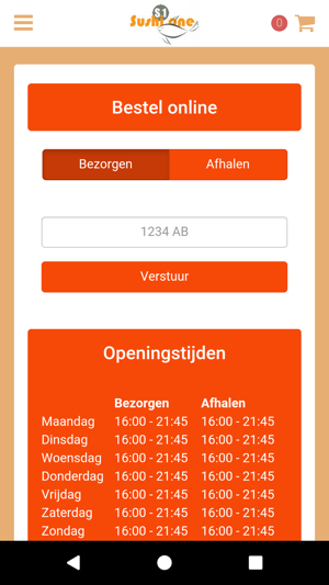 Sushi One Amsterdam