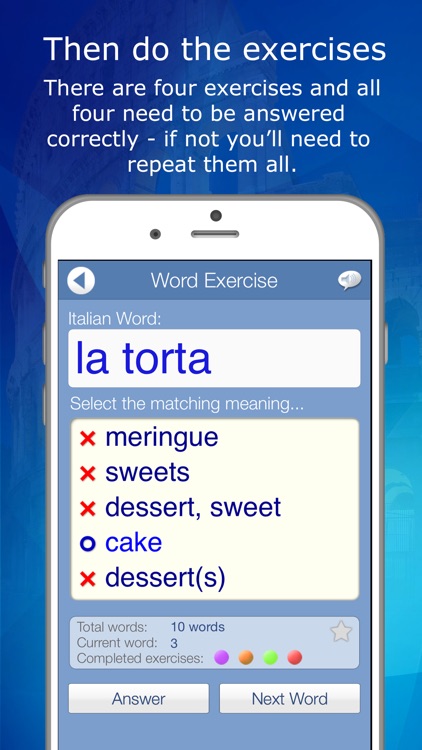 Declan Italian FlashCards screenshot-3
