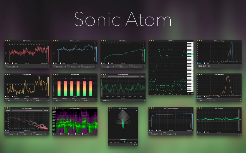 Screenshot #1 pour Sonic Atom