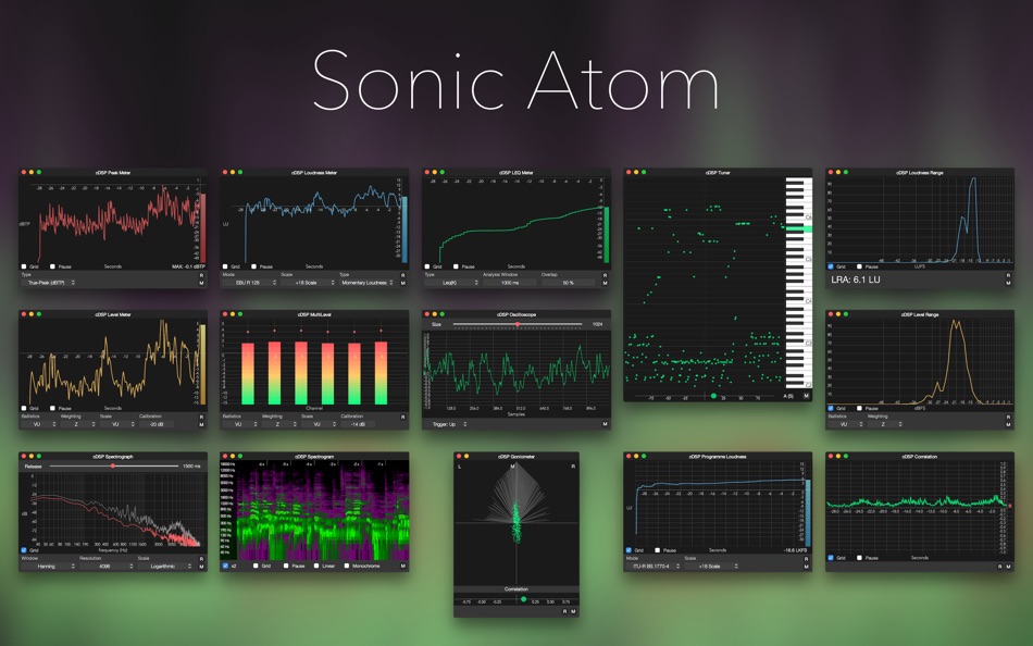 #1. Sonic Atom (macOS) De: Loudlab