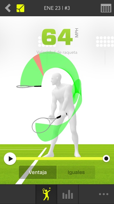 Zepp Tennis Classic screenshot 2