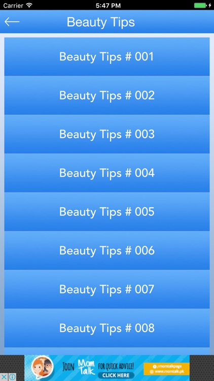 Beauty Tips - For Girls