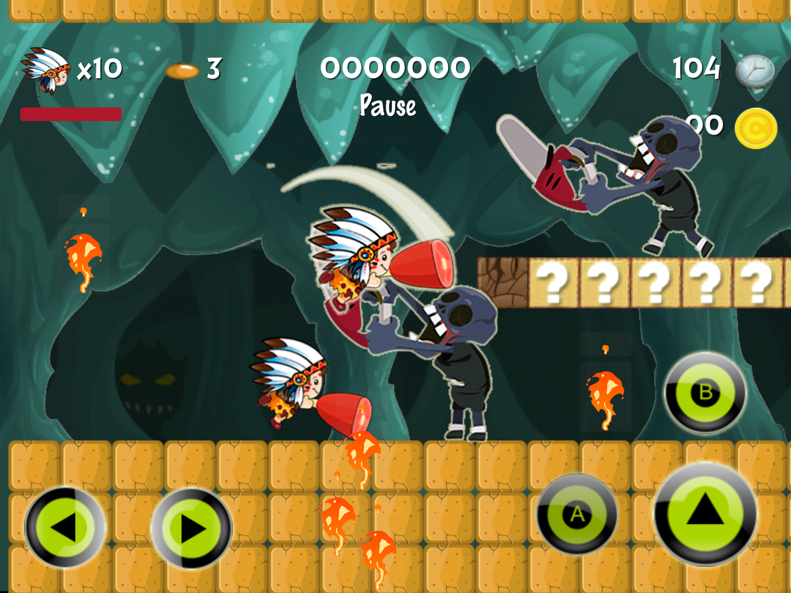 Super Neanderthal : The Heroes Of Run World Game