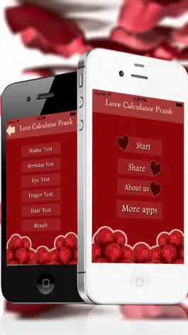 Game screenshot Love Test Prank apk