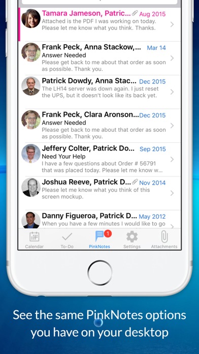 Screenshot #2 pour PinkNotes