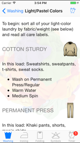 Complete Laundry Care screenshot