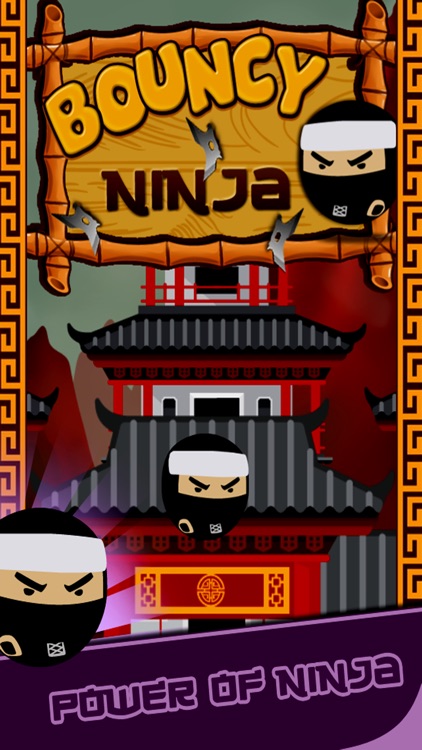 Bouncy Ninja Ball Shaped Cartoon Jumping Top Game