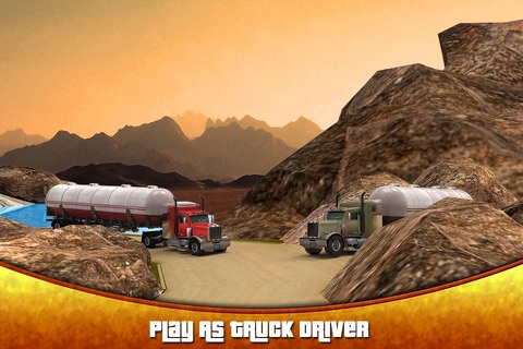 Off Road Cargo Oil Truck screenshot 2