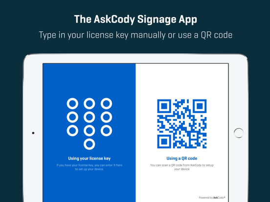 Screenshot #4 pour AskCody Signage