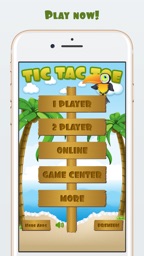 Screenshot of Tic Tac Toe - Online