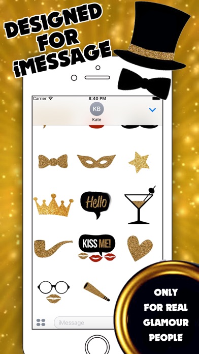 Party People for iMessageのスクリーンショット3 Party People for iMessageのスクリーンショット3