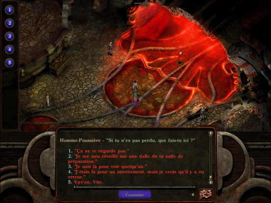 Screenshot #4 pour Planescape: Torment