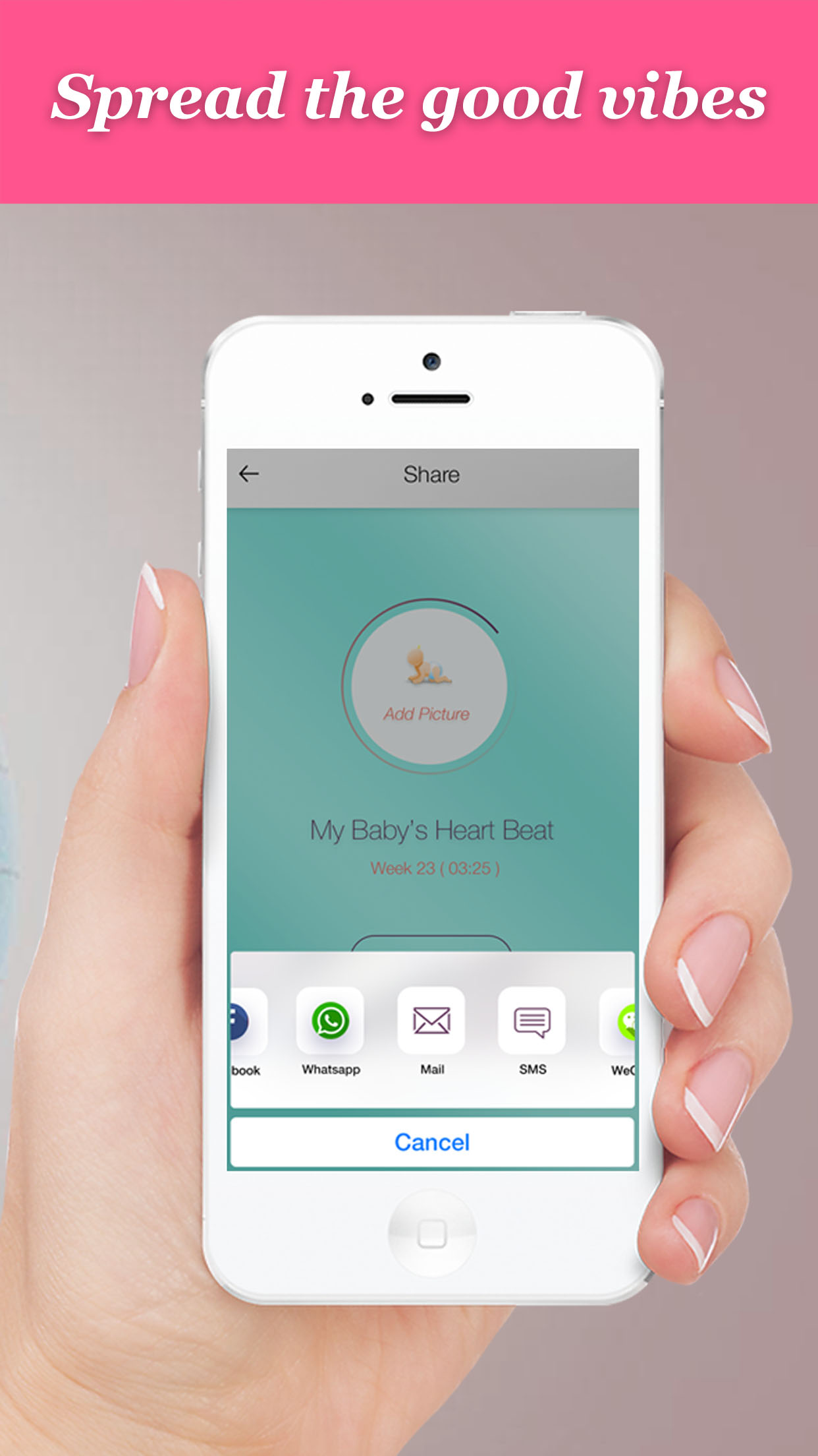 my pregnancy beats - prenatal listener screenshot 3