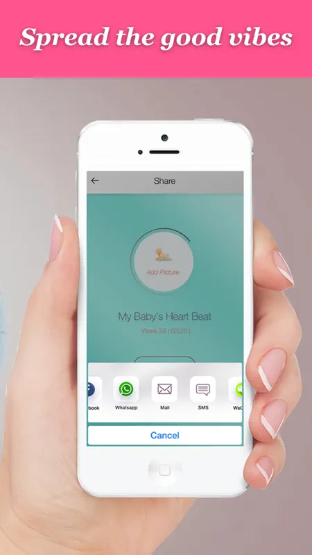 my pregnancy beats - prenatal listener screenshot 3 of 5