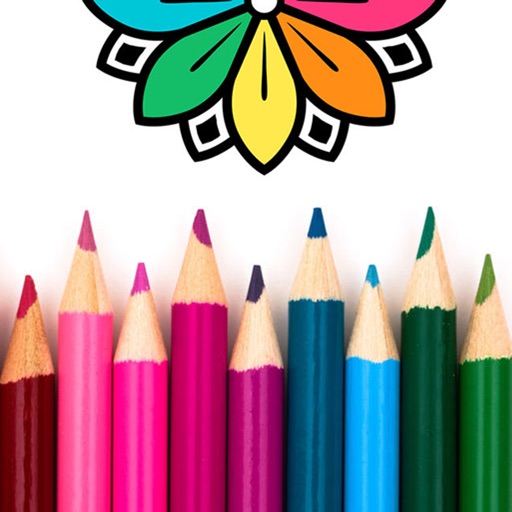 Coloring Book for Adults Free: Color Doodle iOS App