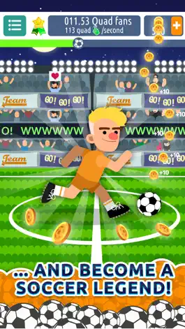 Game screenshot Legend Soccer Clicker - Become a Football Star! apk