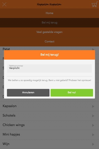 Hapsalon Kapsalon screenshot 3