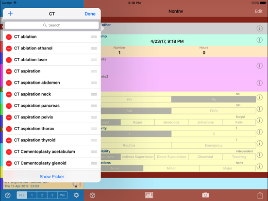 Screenshot #5 pour Universal Logbook