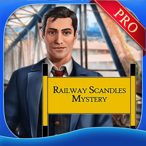Railway Scandles Mystery Pro Icon