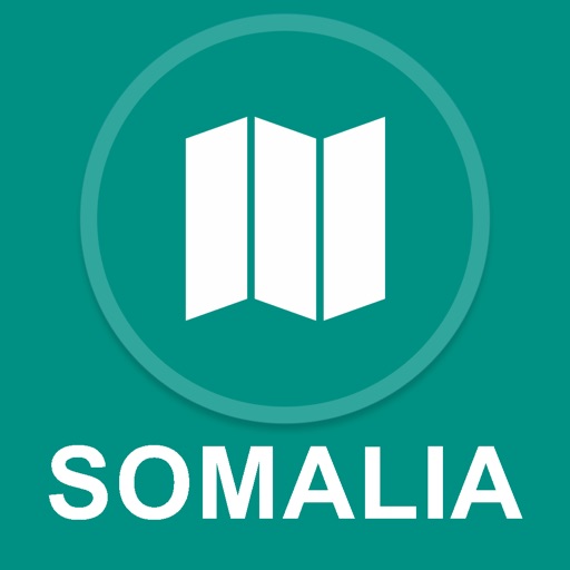 Somalia : Offline GPS Navigation icon
