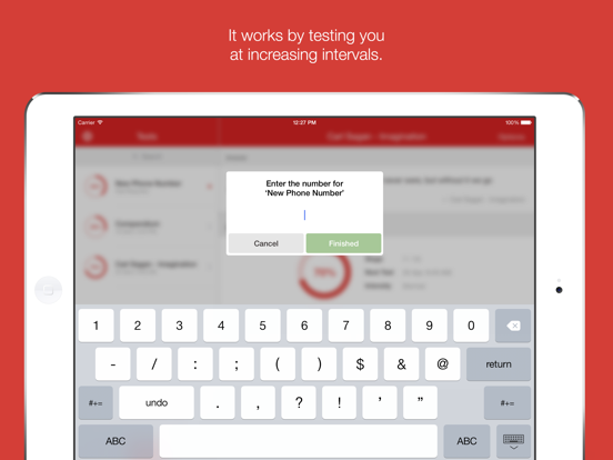 Screenshot #5 pour Eidetic - Spaced Repetition