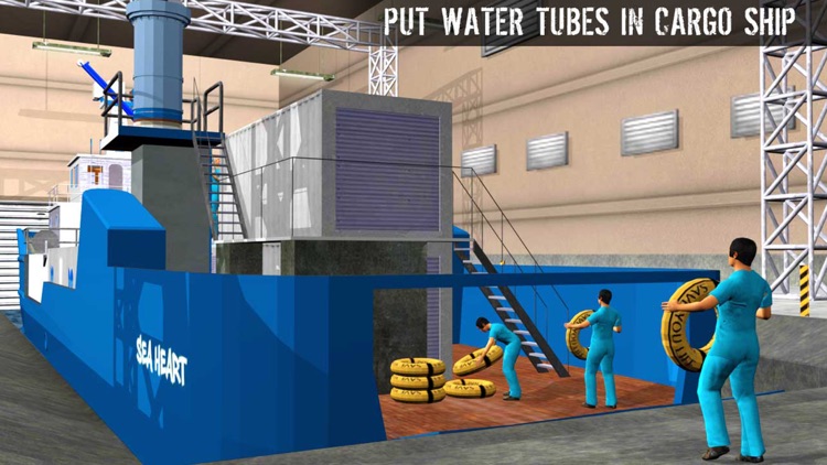 Cargo Ship Mechanic Simulator PRO: Workshop Garage screenshot-4