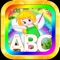 Fairy tale and ABC Alphabet tracing for kid