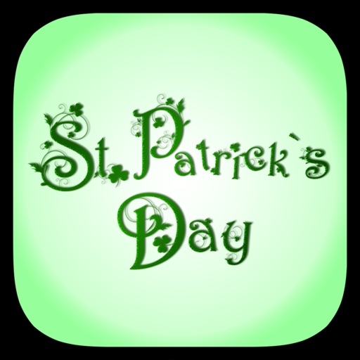 Happy Patrick's Day Stickers