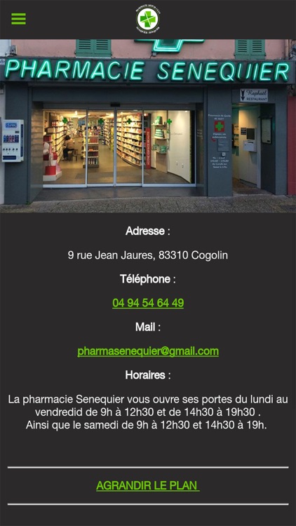 Pharmacie Sénéquier - Rouquier