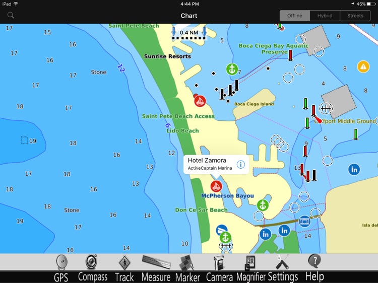 Egadi Is. Nautical Charts Pro