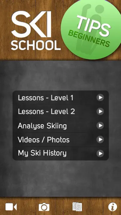 Ski School Beginners iPhone Ekran Görüntüsü 1
