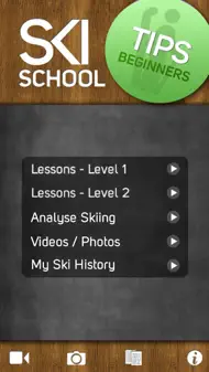 Ski School Beginners iphone bilder 0