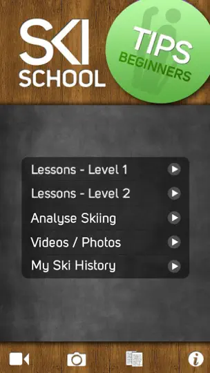 Скриншот Ski School Beginners на iPhone 1